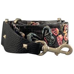 VALENTINO Butterfly Camouflage Guitar Strap Bag Strap