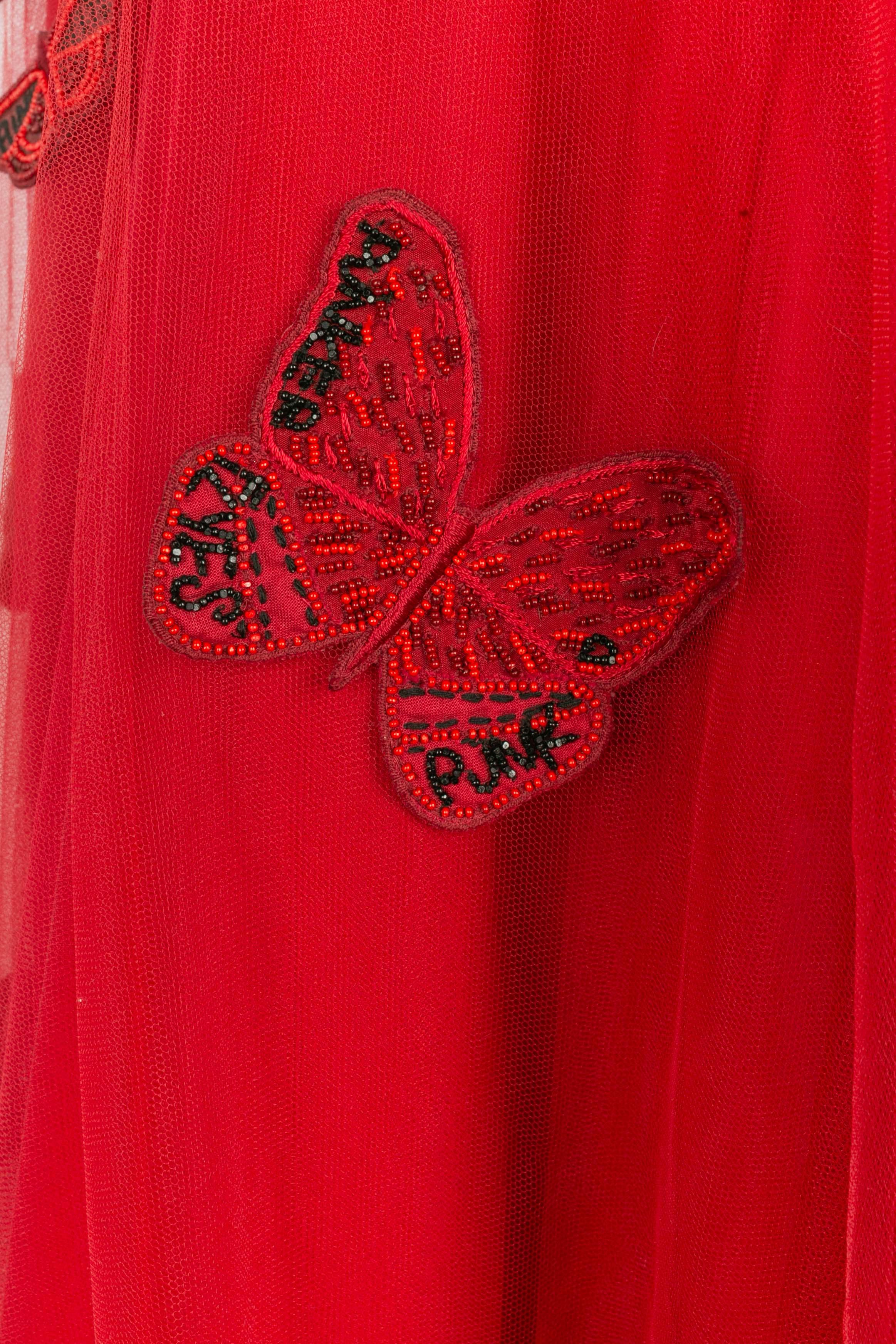 Valentino 'butterfly' dress For Sale 5