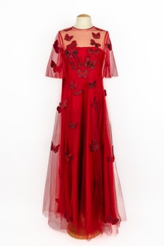 Valentino 'butterfly' dress