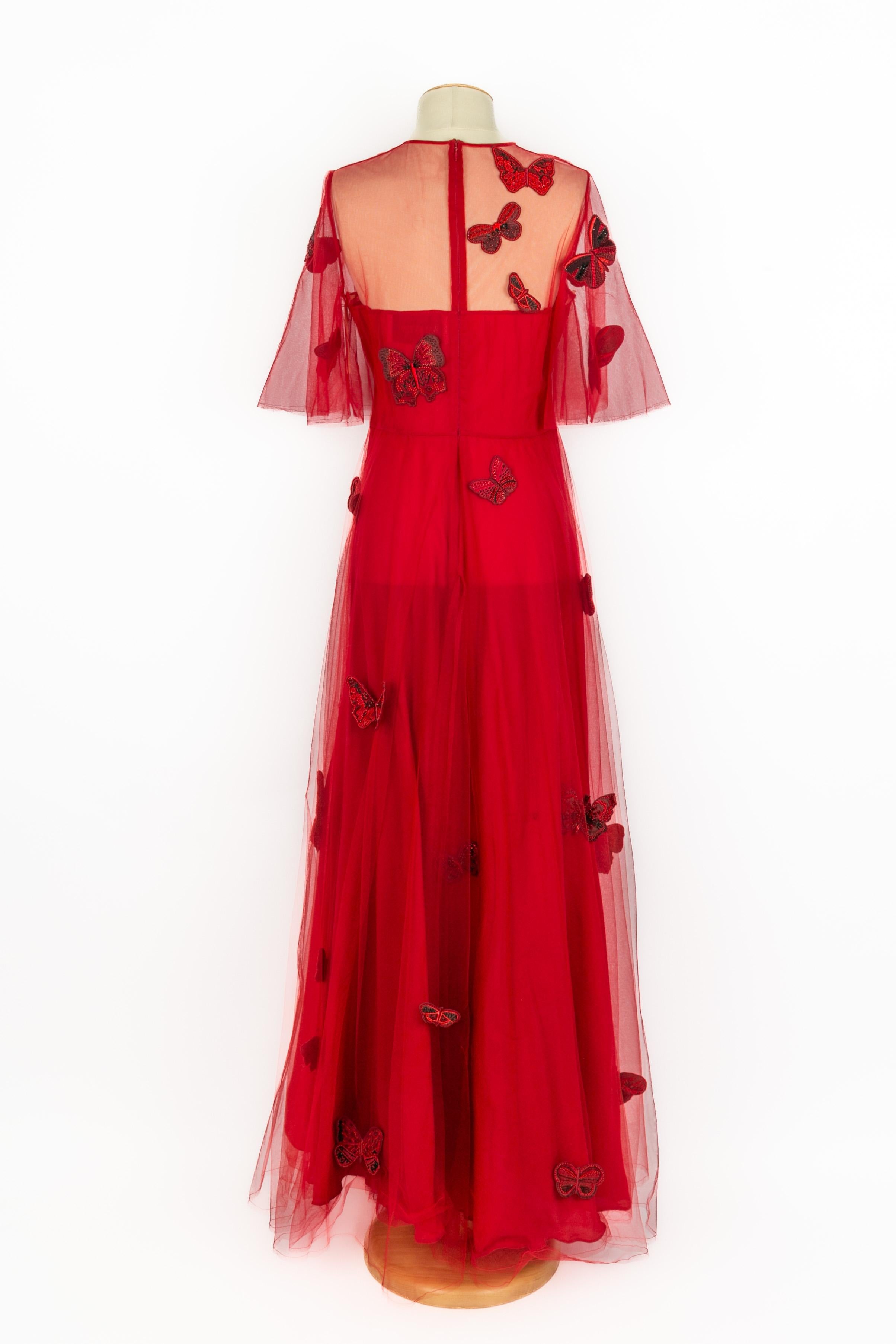 Valentino 'butterfly' dress For Sale 2