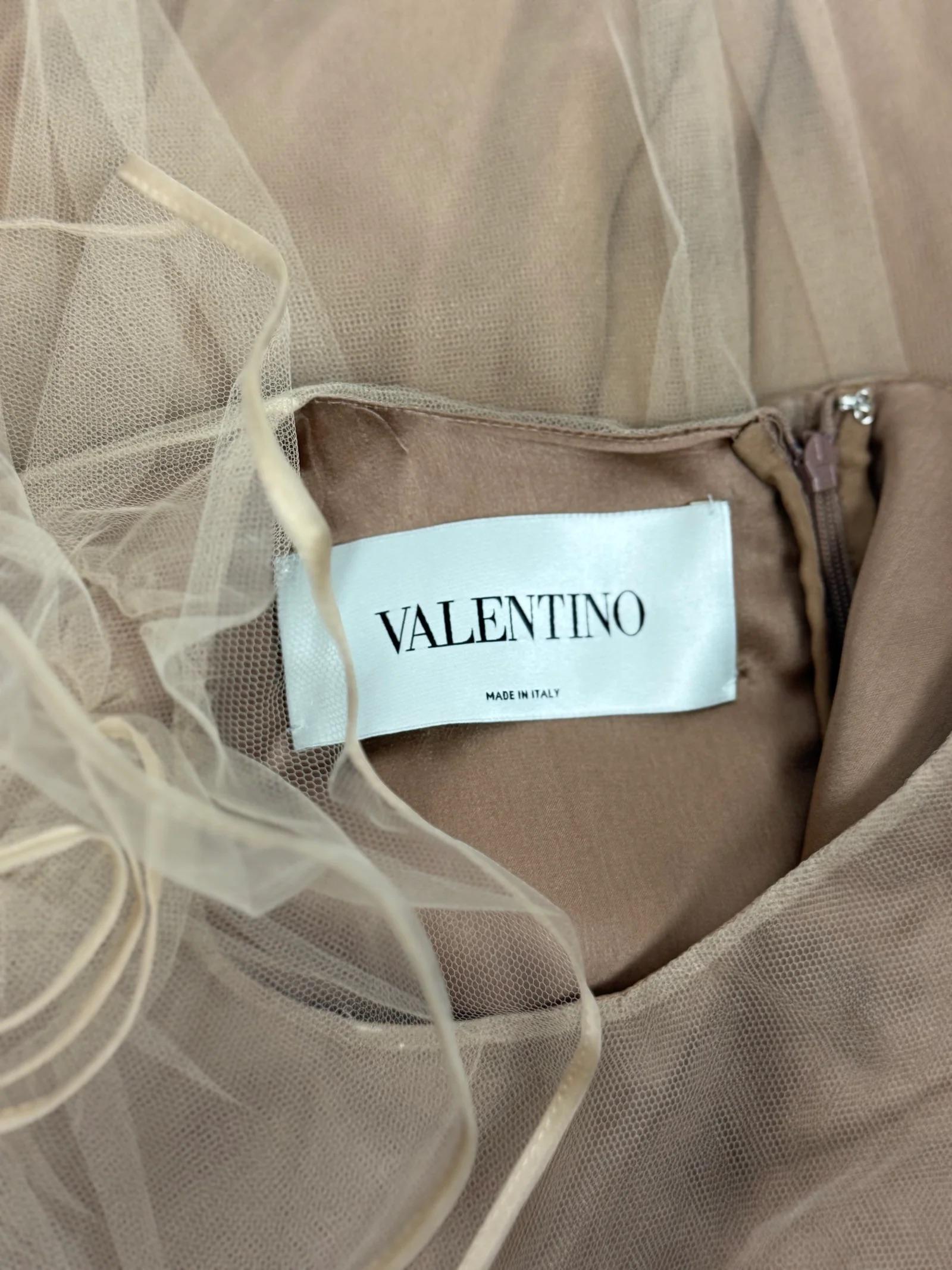 Valentino by Maria Grazia Chiuri und Pierpaolo Piccioli Tüllkleid, SS 2011 im Angebot 3