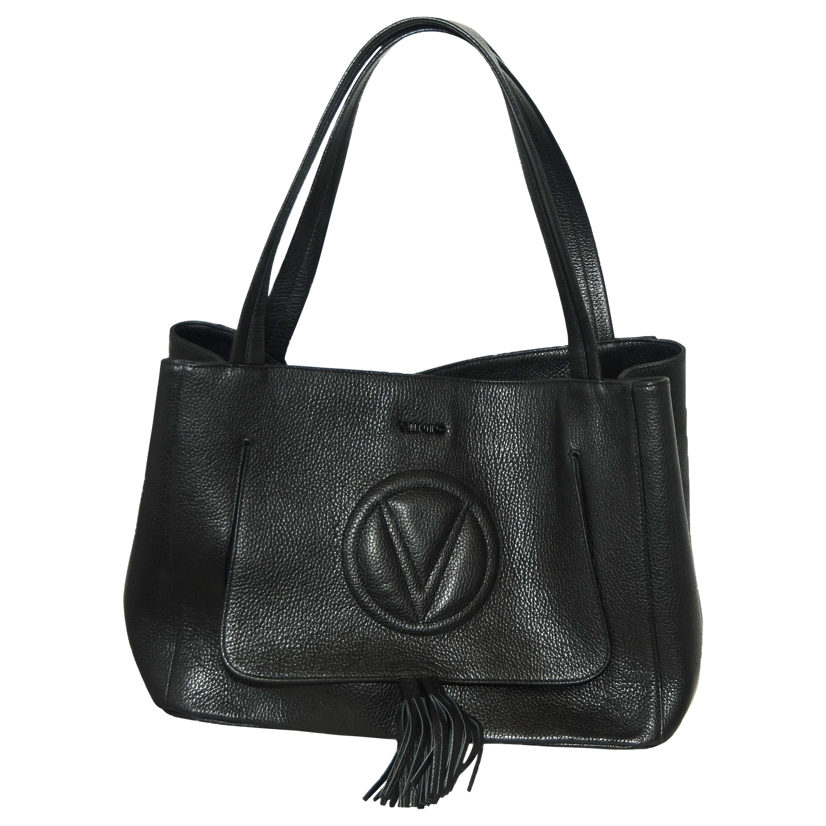 valentino by mario valentino signature quilted box bag