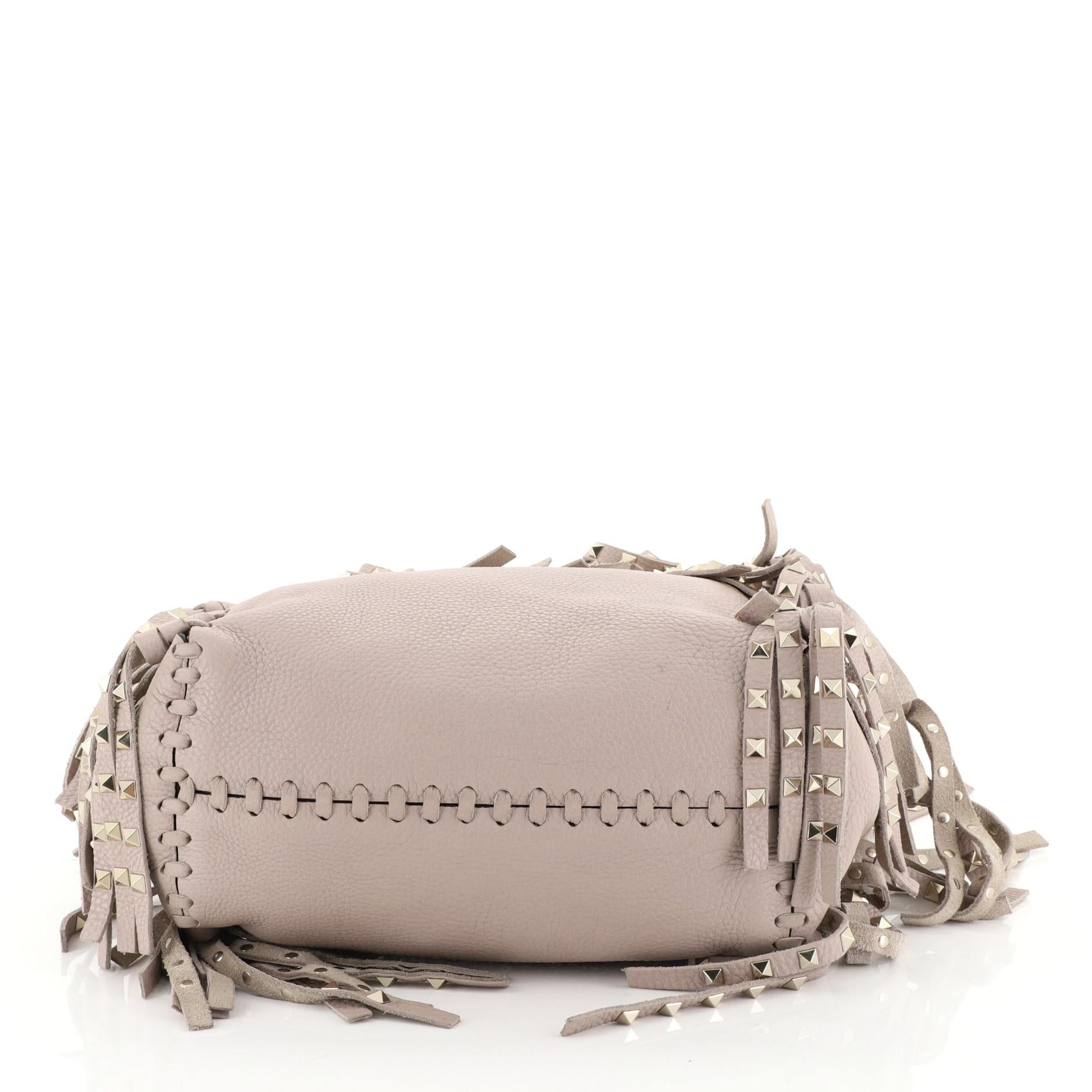 valentino fringe tote