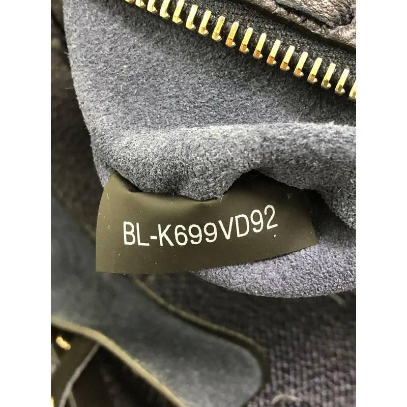 Valentino C-Rockee Fringe Tote Studded Leather Large 2