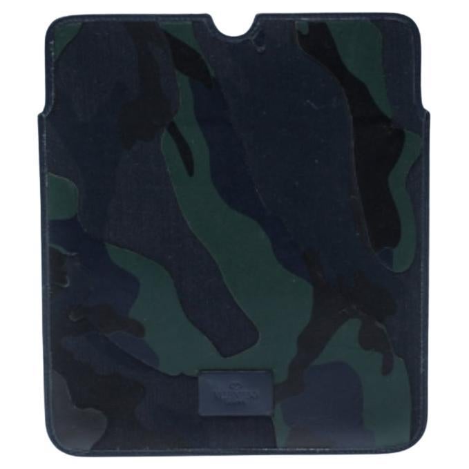 Valentino Porta iPad 2 in pelle camo in vendita