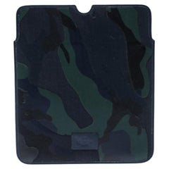 Valentino Camo Leather iPad 2 Case Holder