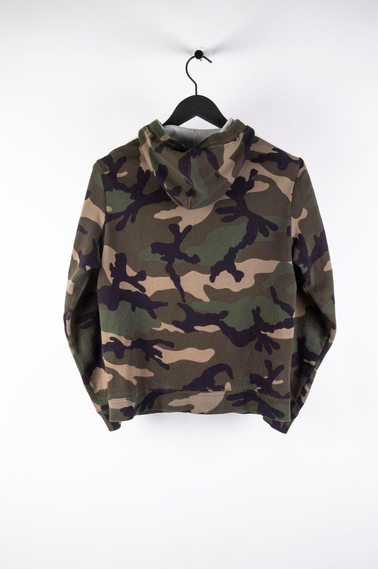 Valentino 2025 camouflage hoodie