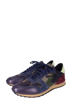 Valentino Camouflage Rockrunner Style Sneakers - EU 43