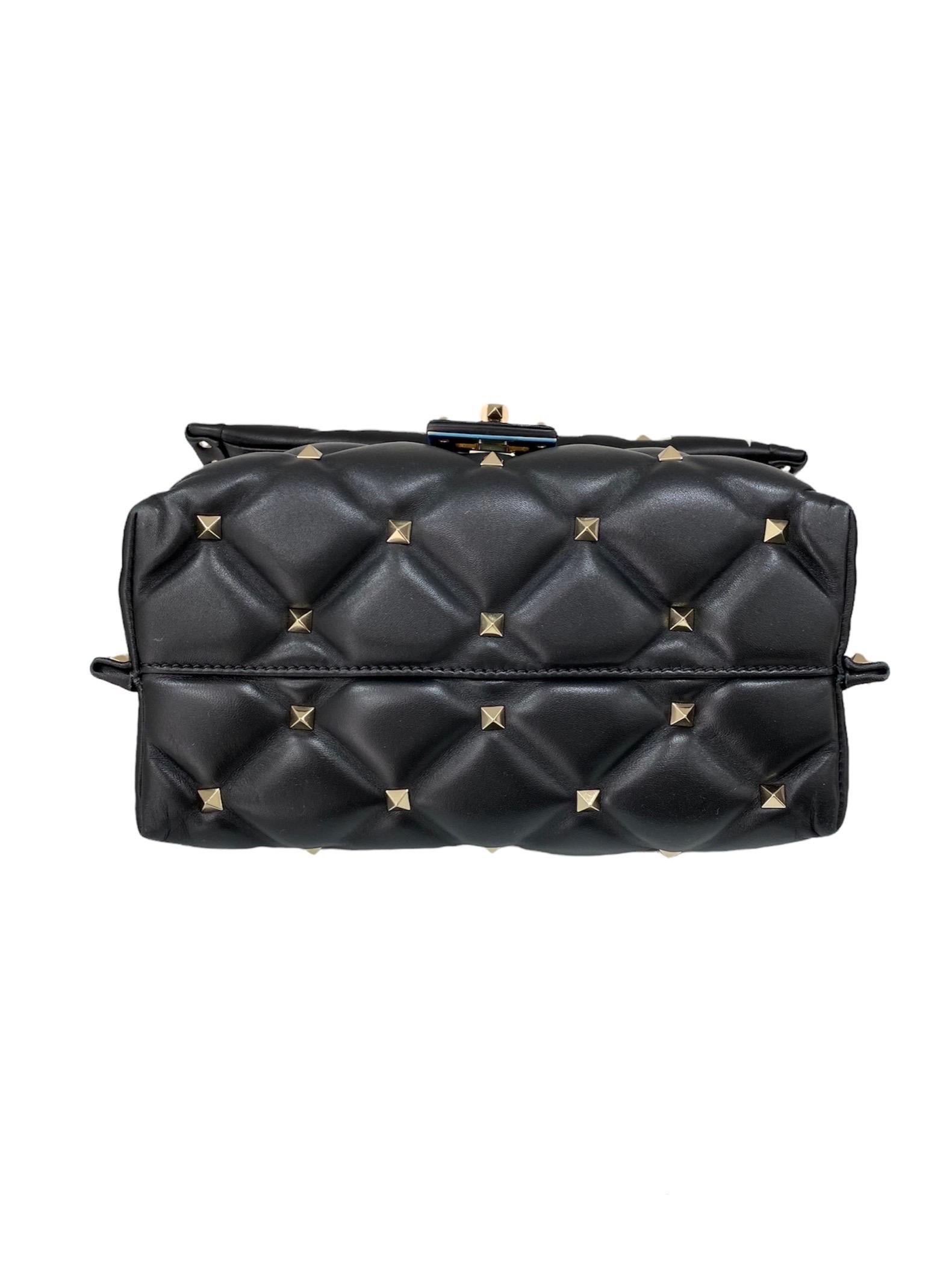 Valentino Candystud Black Handbag 2