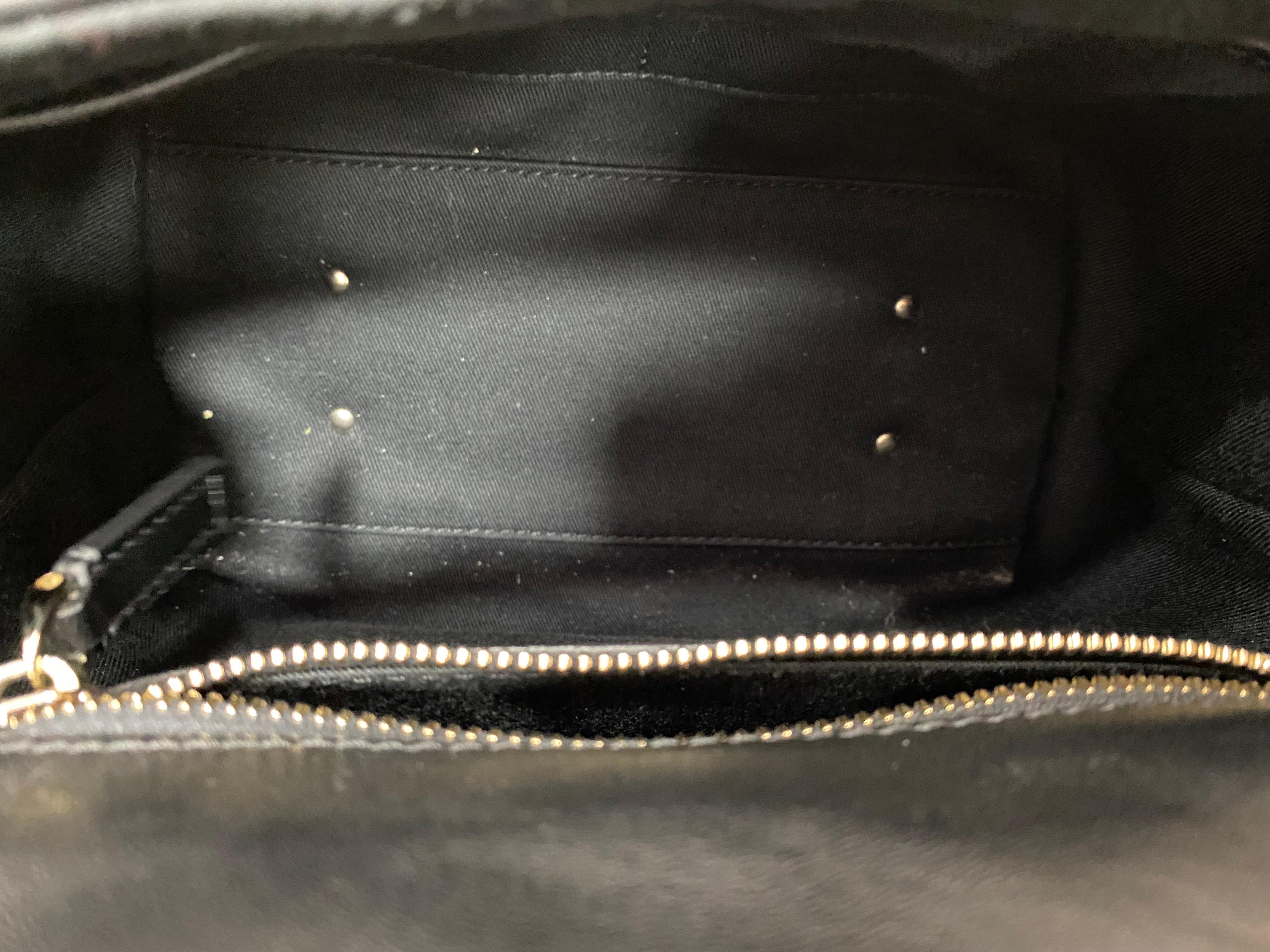 Valentino Candystud Black Handbag 3