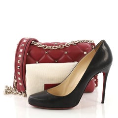 Valentino Candystud Crossbody Bag Leather Large