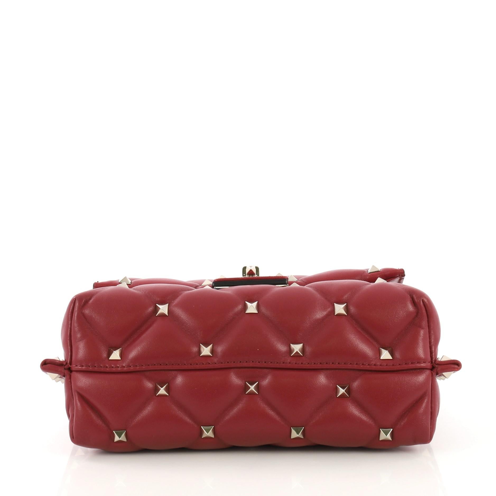 Women's Valentino Candystud Crossbody Bag Leather Large