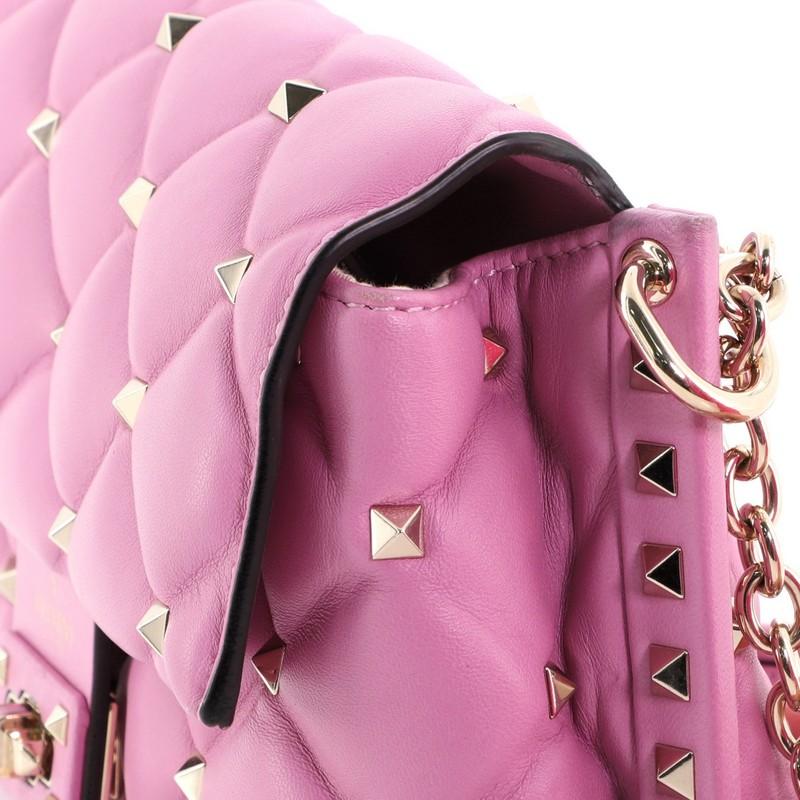 Valentino Candystud Crossbody Bag Leather Large 3