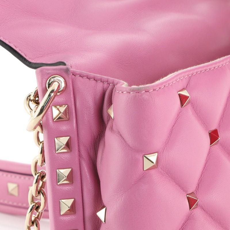 Valentino Candystud Crossbody Bag Leather Large 4