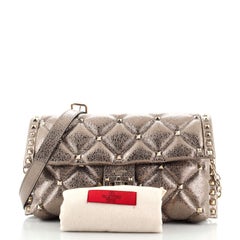 Valentino Candystud Crossbody Bag Leather Medium