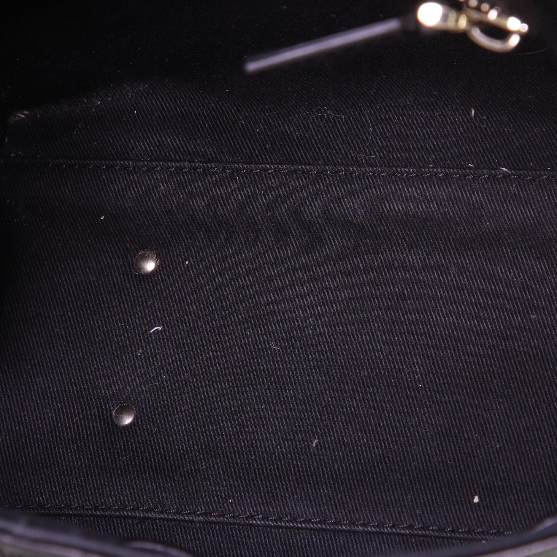 Valentino Candystud Top Handle Bag Leather Medium In Good Condition In NY, NY