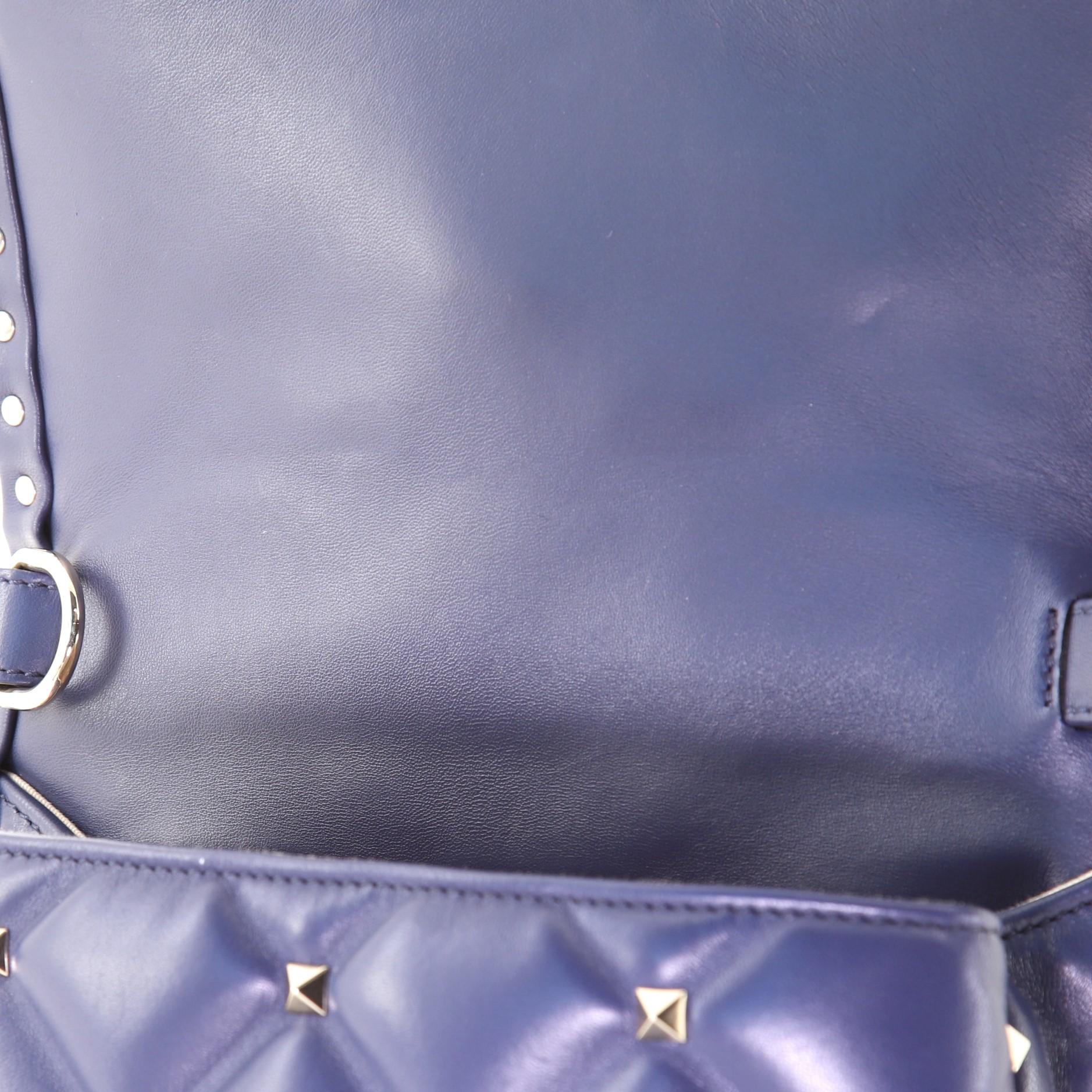 Valentino Candystud Top Handle Bag Leather Medium 1