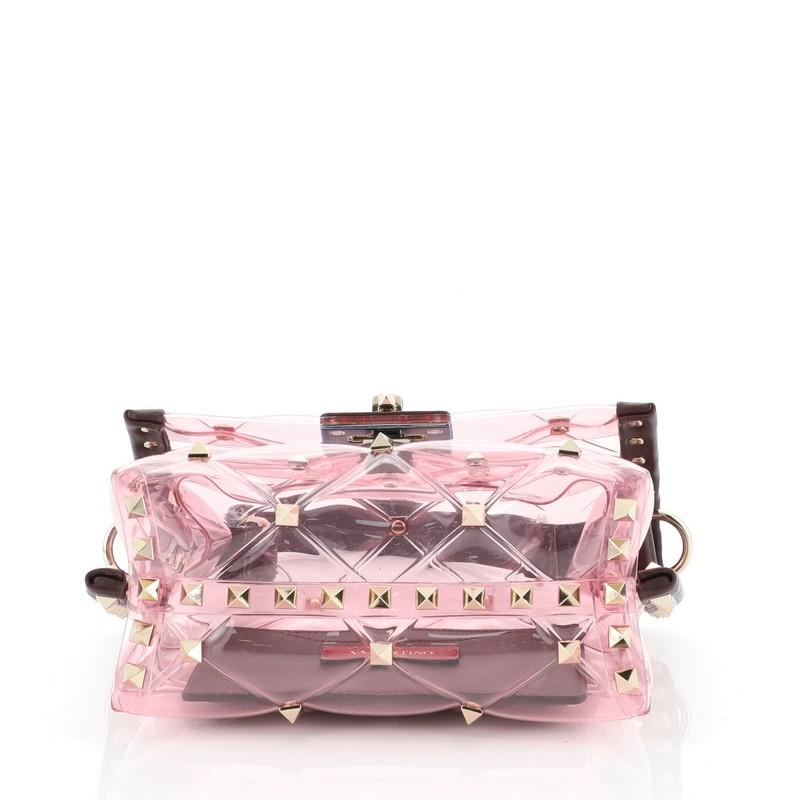 Valentino Candystud Top Handle Bag PVC Mini at 1stDibs