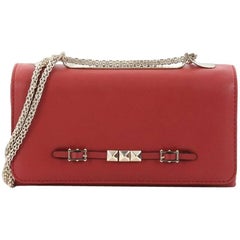 Valentino Cash and Rocket Shoulder Bag Leather Medium
