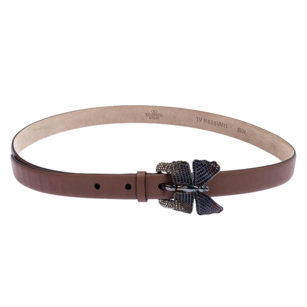 butterfly buckle belt
