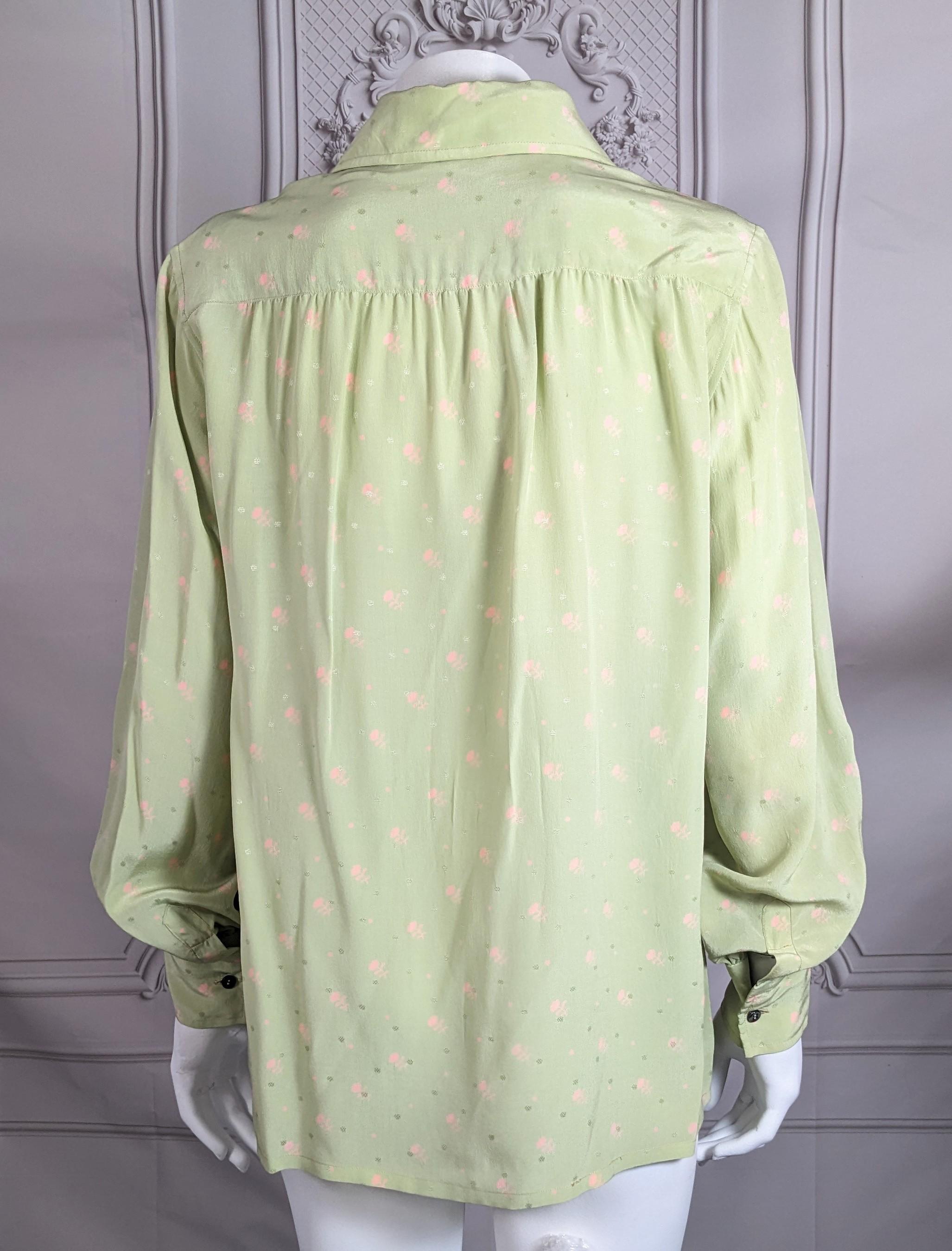 Valentino Celadon 1970's Ensemble For Sale 5