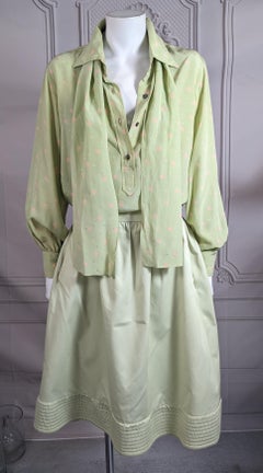 Valentino, ensemble Celadon anni '70
