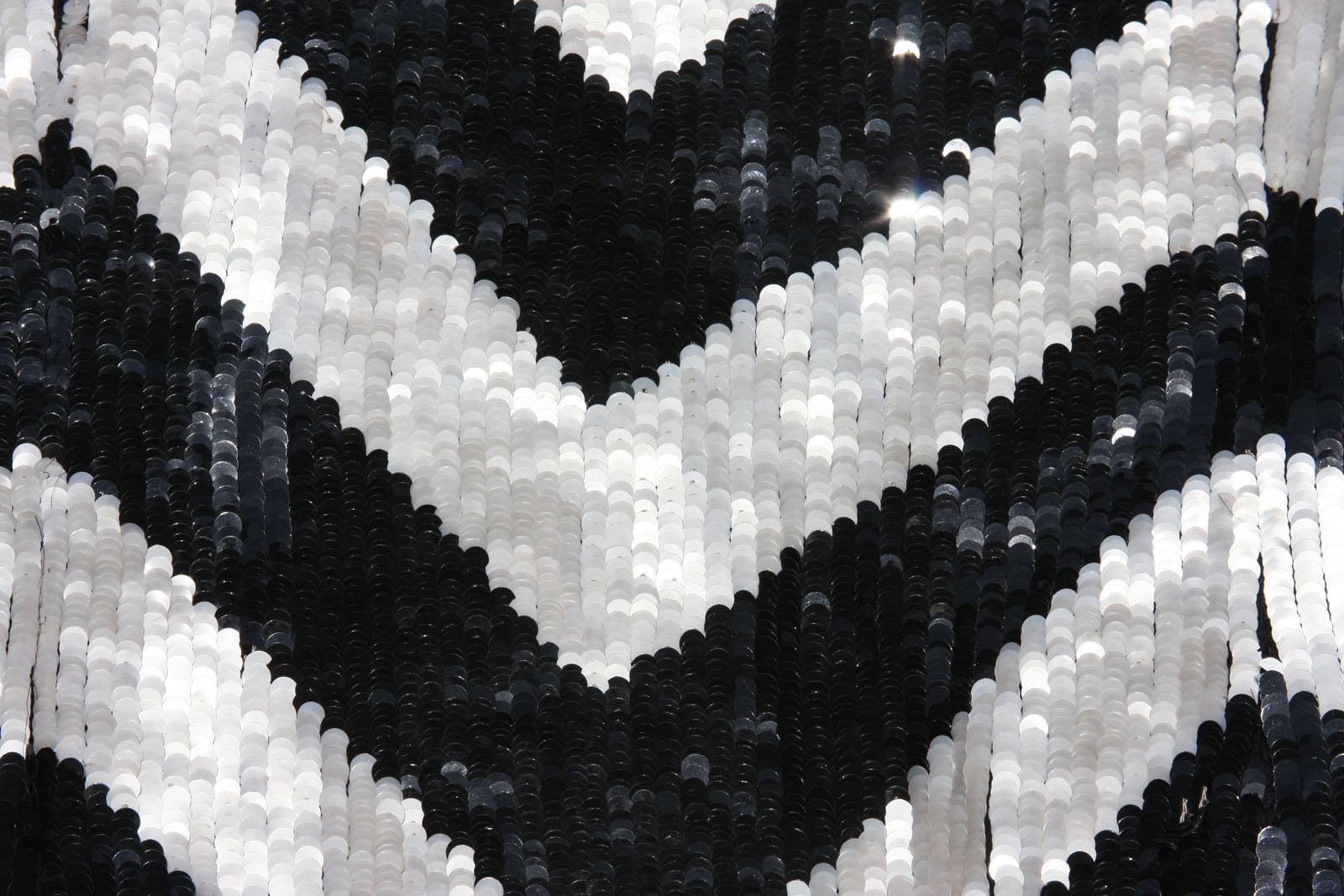 chevron pattern skirt