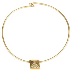 Collier ras du cou Valentino - Années 10