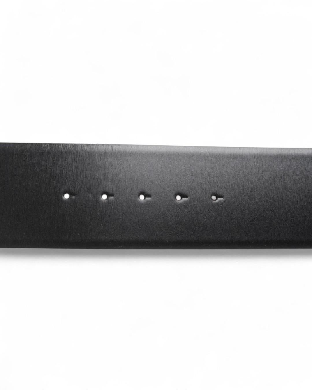 Valentino Cintura V Logo 70 Nera Rossa en venta 5