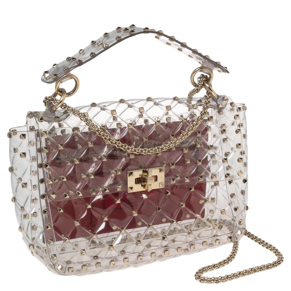 valentino clear bag