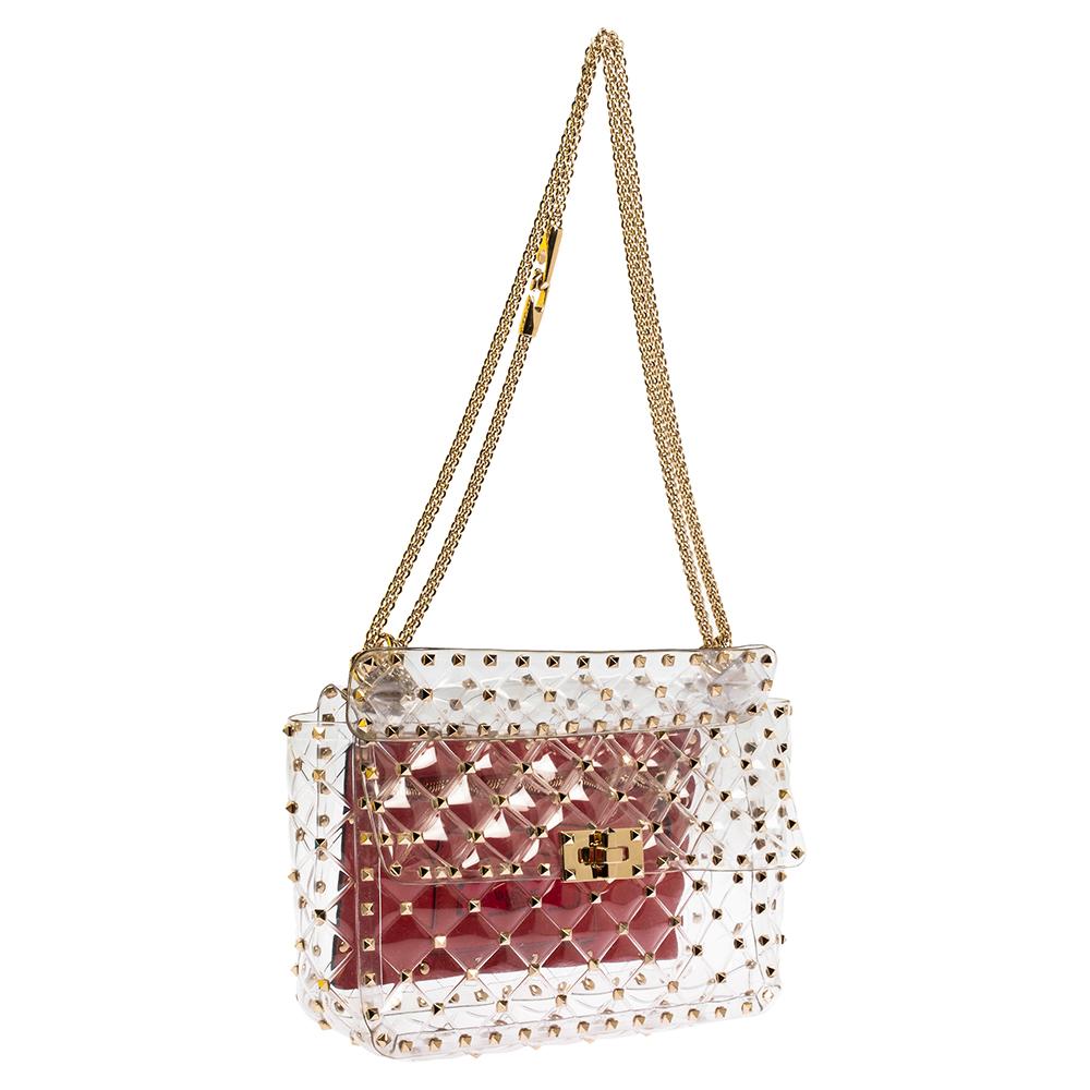 valentino clear bag