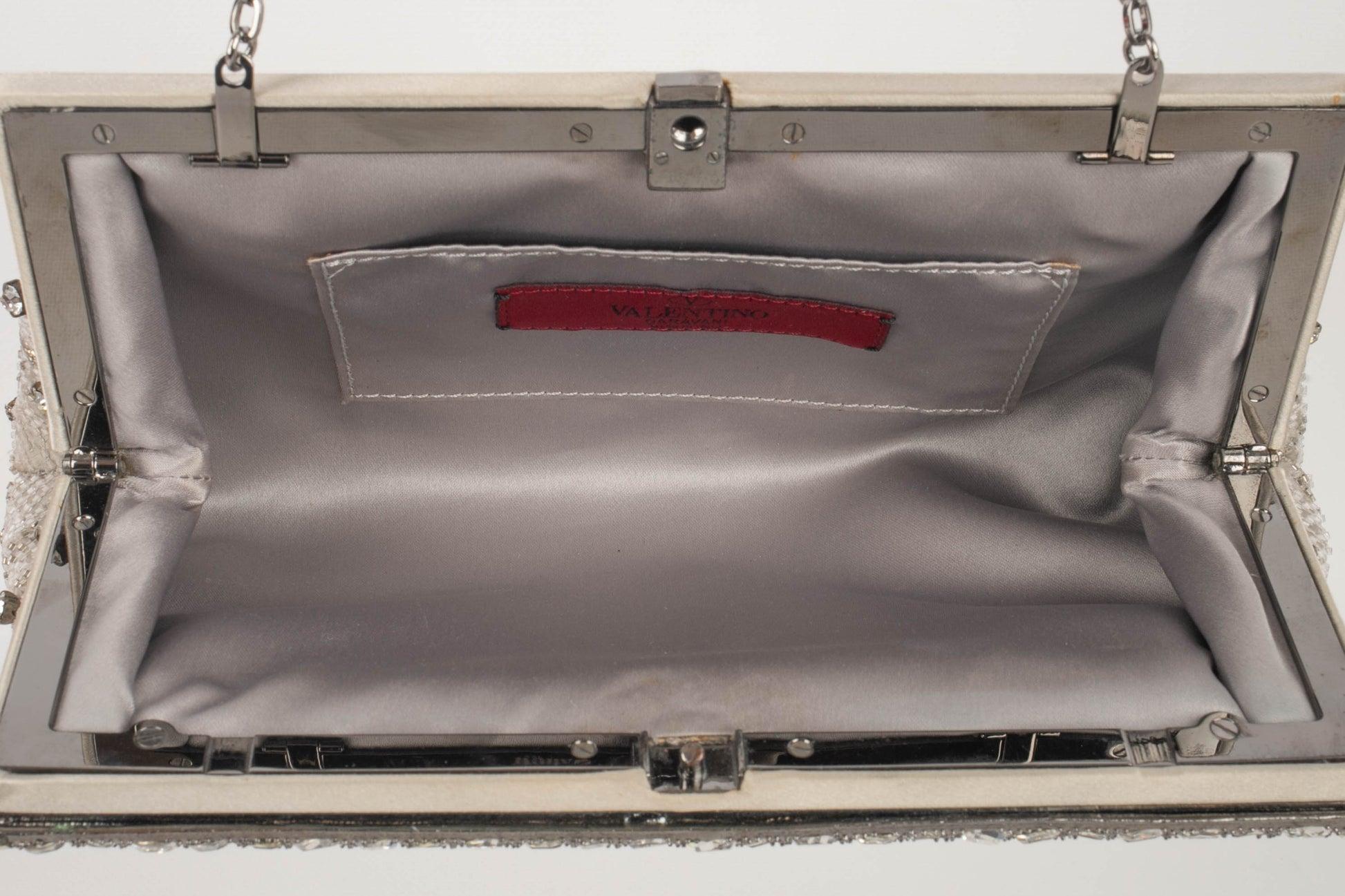 Valentino Clutch Silk Bag 5