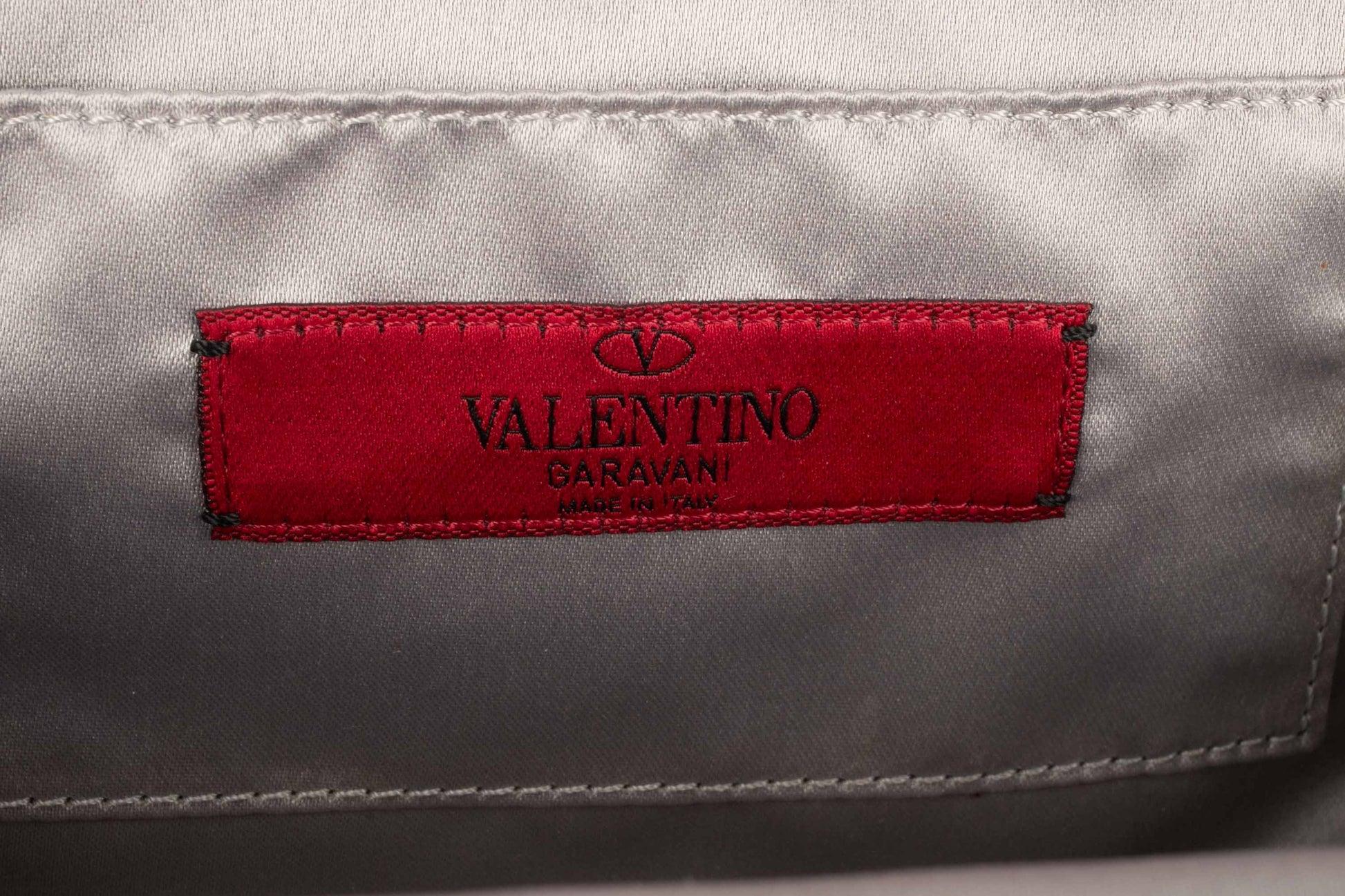 Valentino Clutch Silk Bag 6