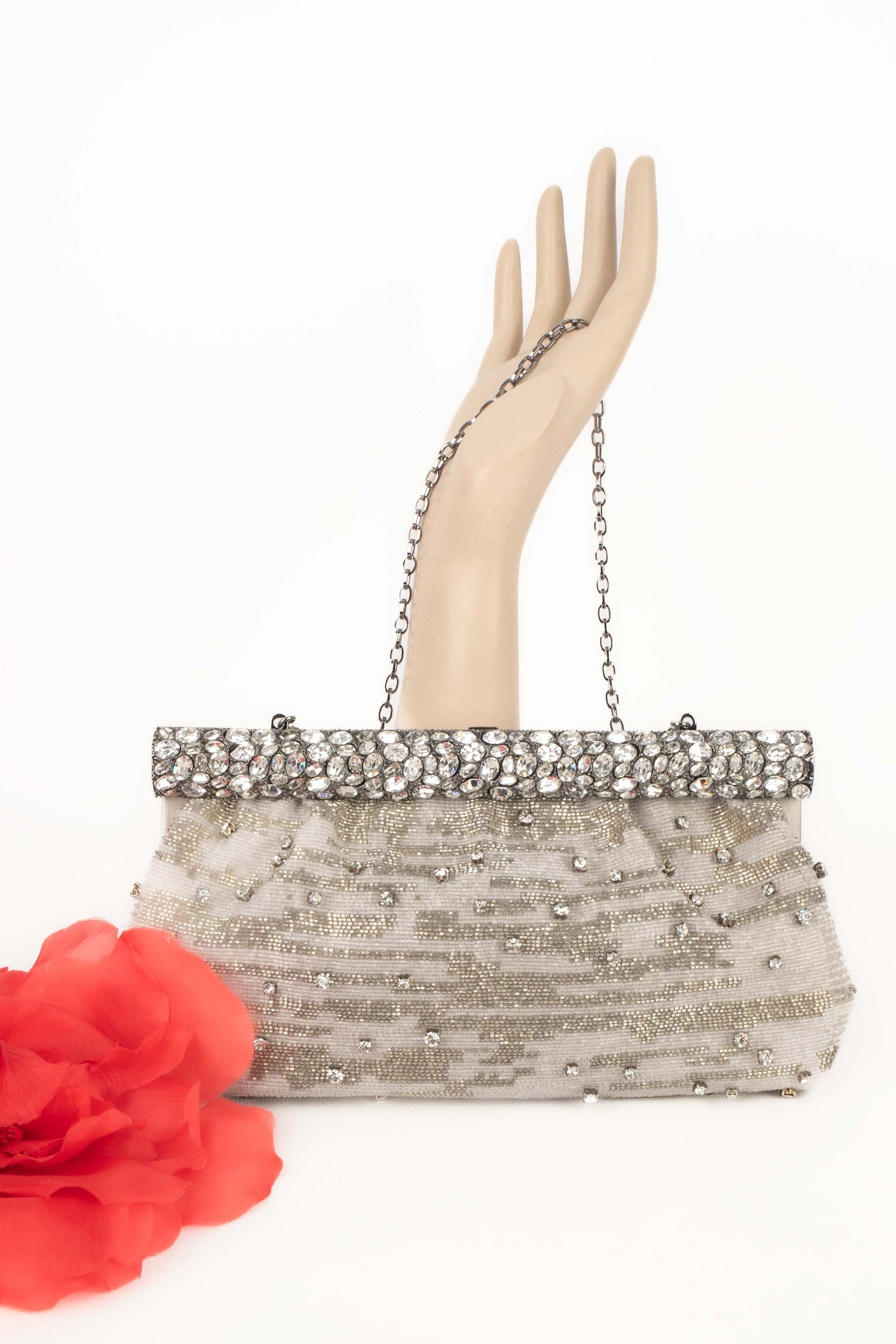 Valentino Clutch Silk Bag 7