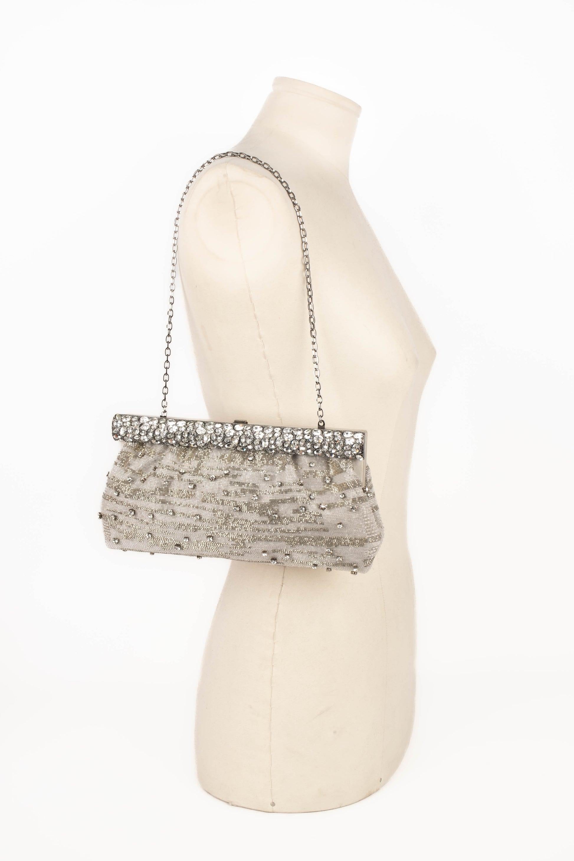 Brown Valentino Clutch Silk Bag