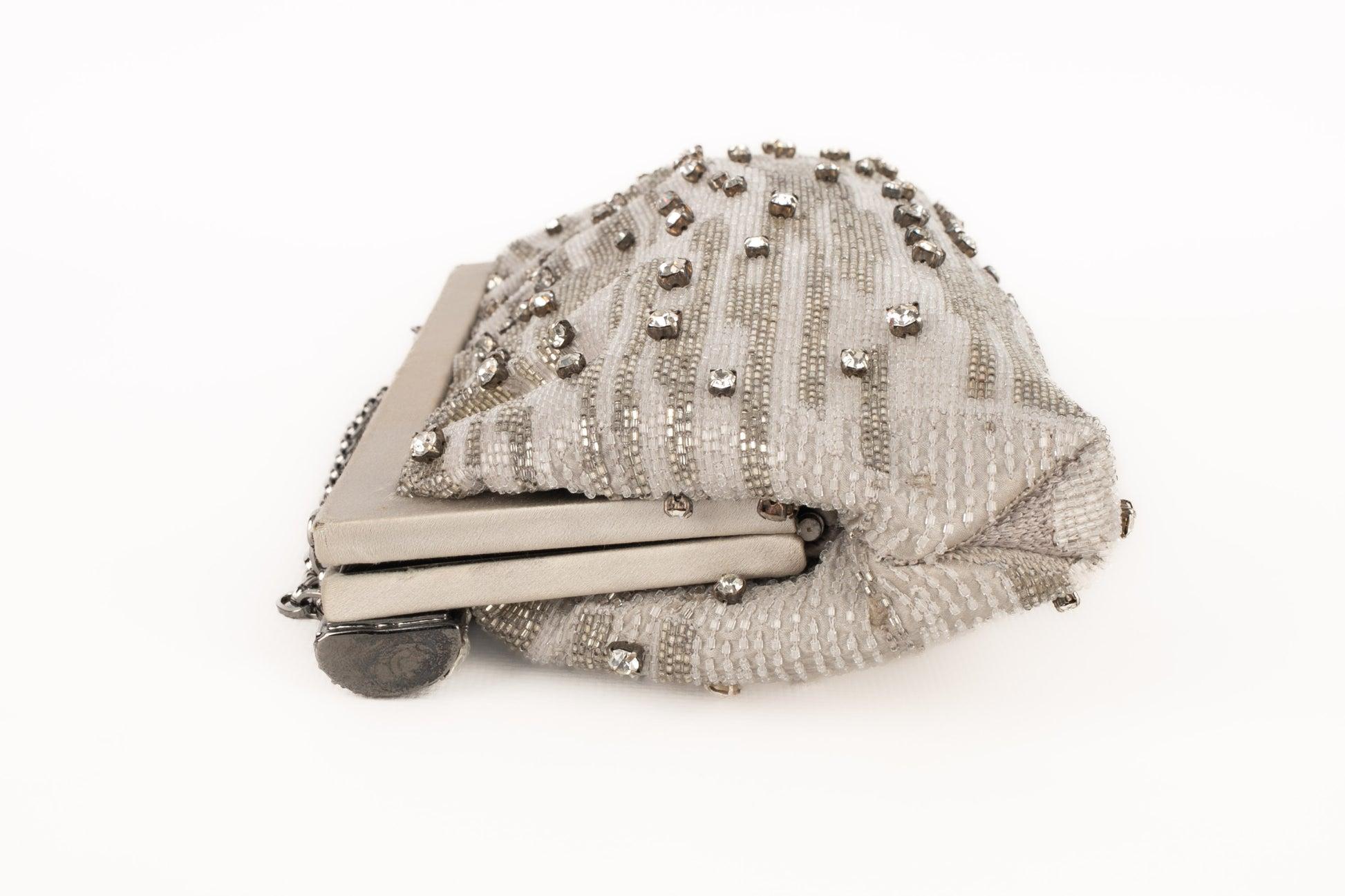 Women's Valentino Clutch Silk Bag