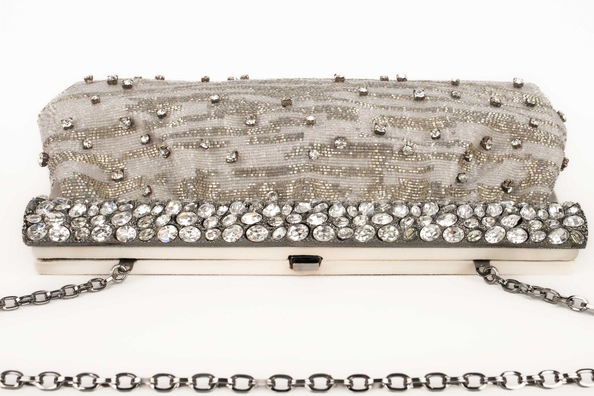 Valentino Clutch Silk Bag 2