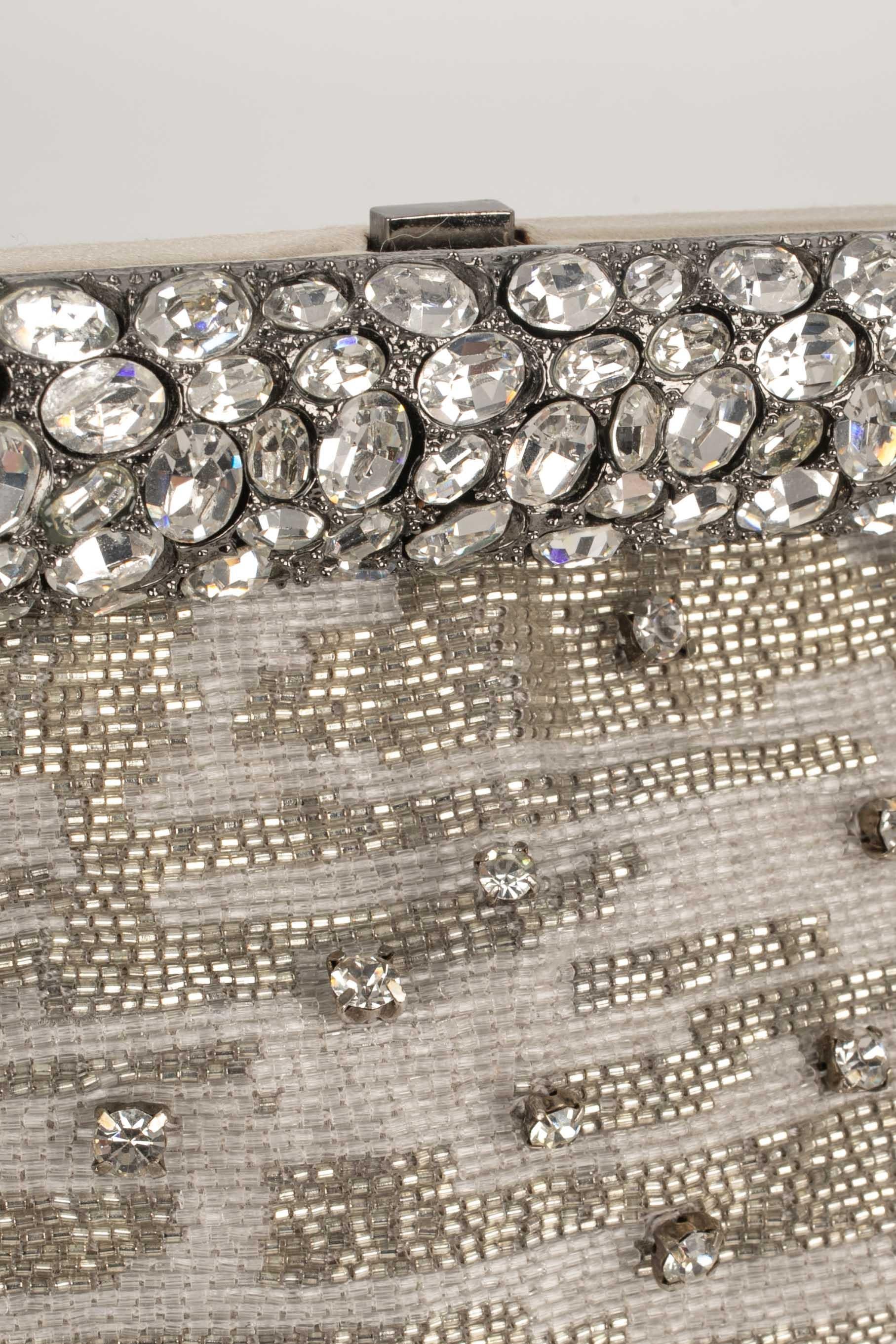 Valentino Clutch Silk Bag 3
