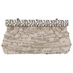 Valentino Clutch aus Seide mit Clutch