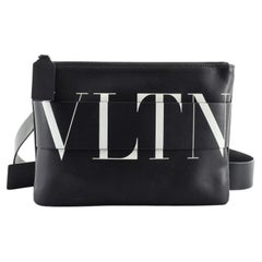Valentino Clutch with Strap Printed Leather