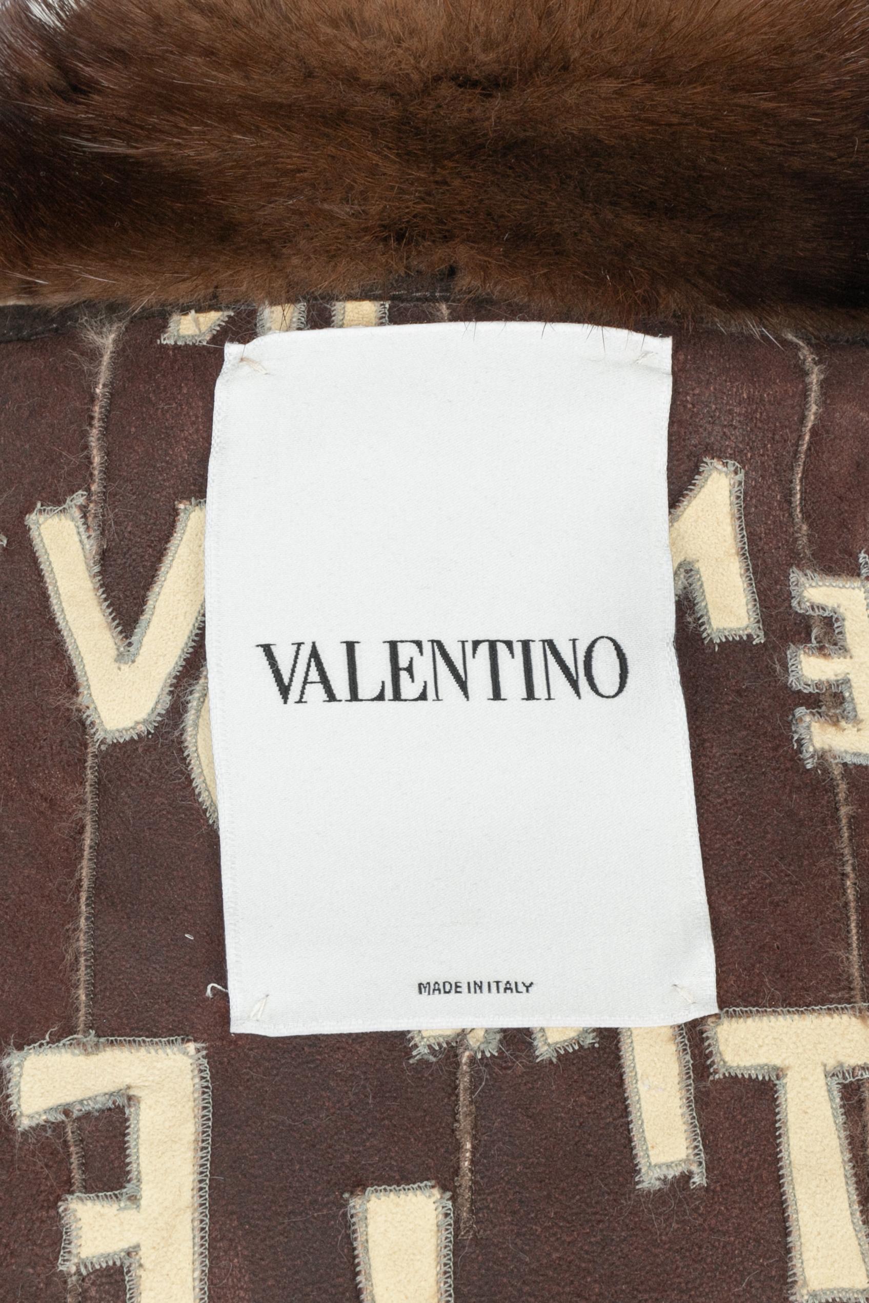 Manteau Valentino en vente 4