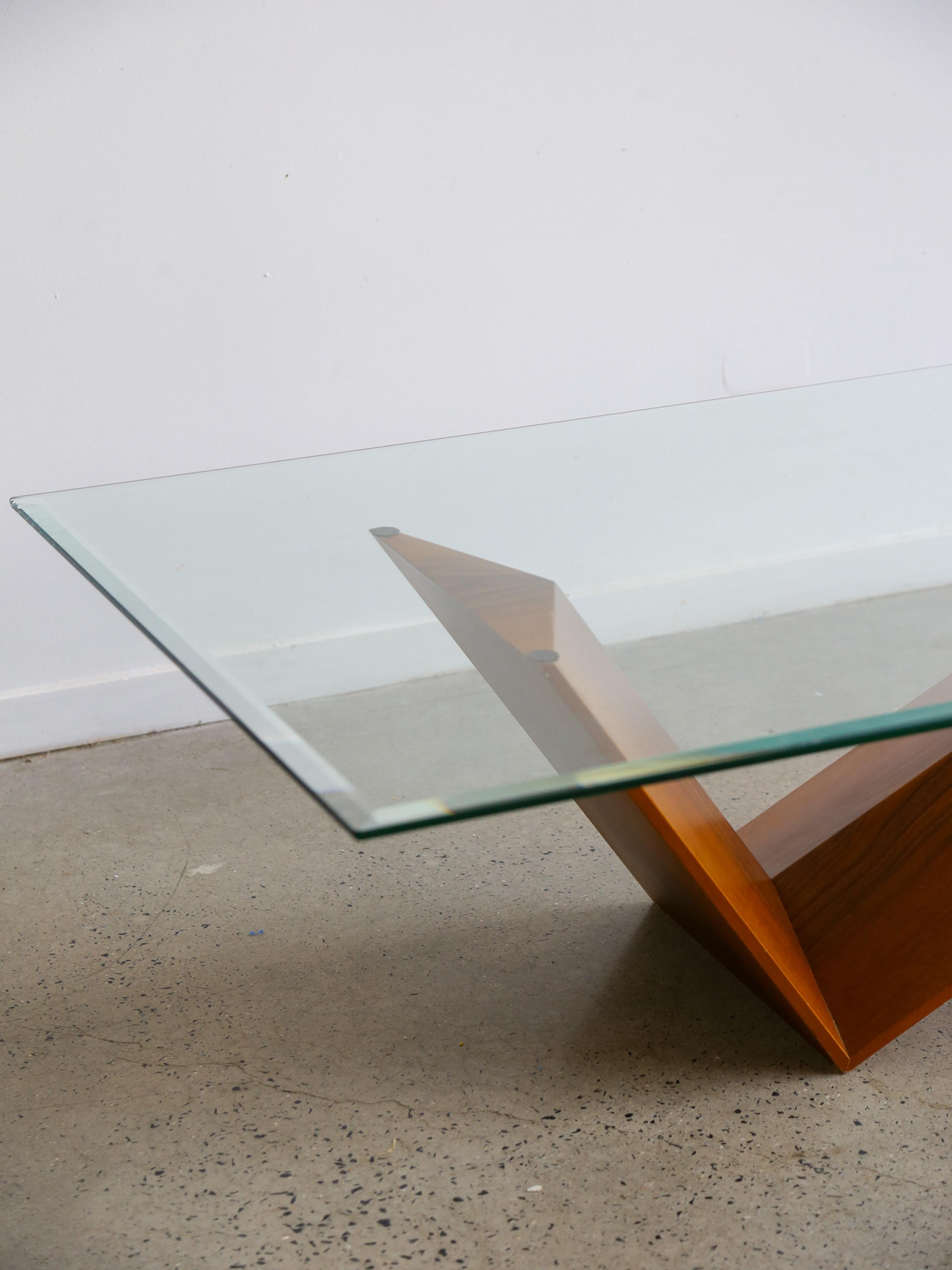 Table basse Valentino par Emanuele Zenere pour Cattelan Italia en travertin et en travertin en vente 1