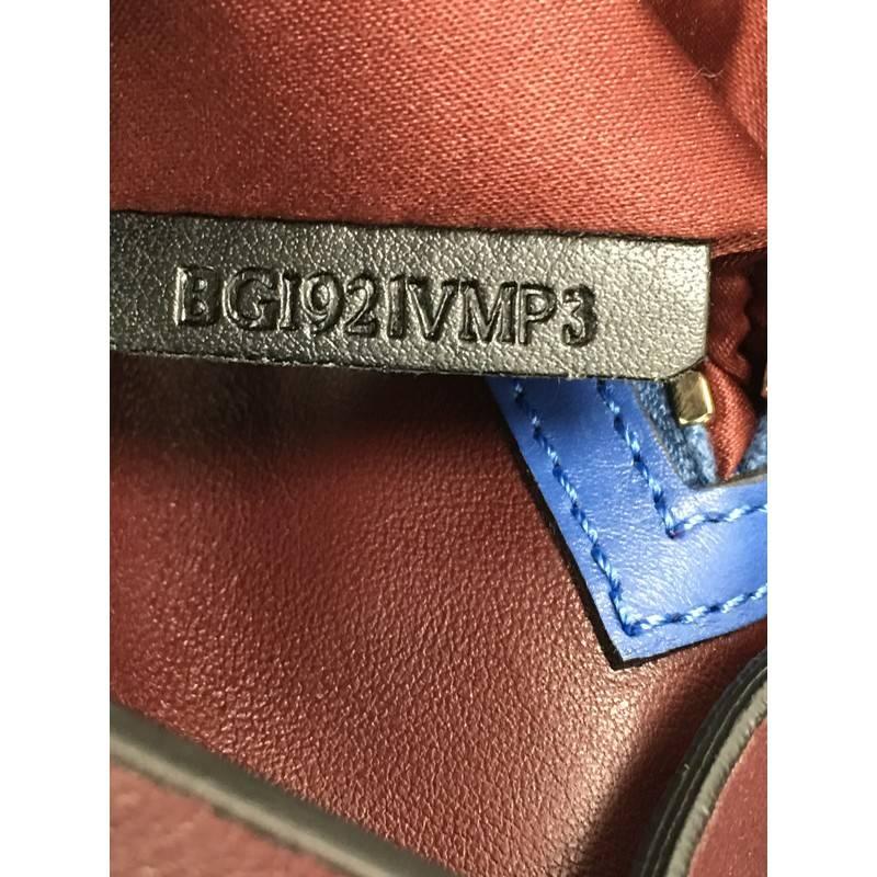 Valentino Colorblock Mime Handbag Leather Large 2