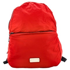 Valentino Convertible Expandable Backpack Nylon