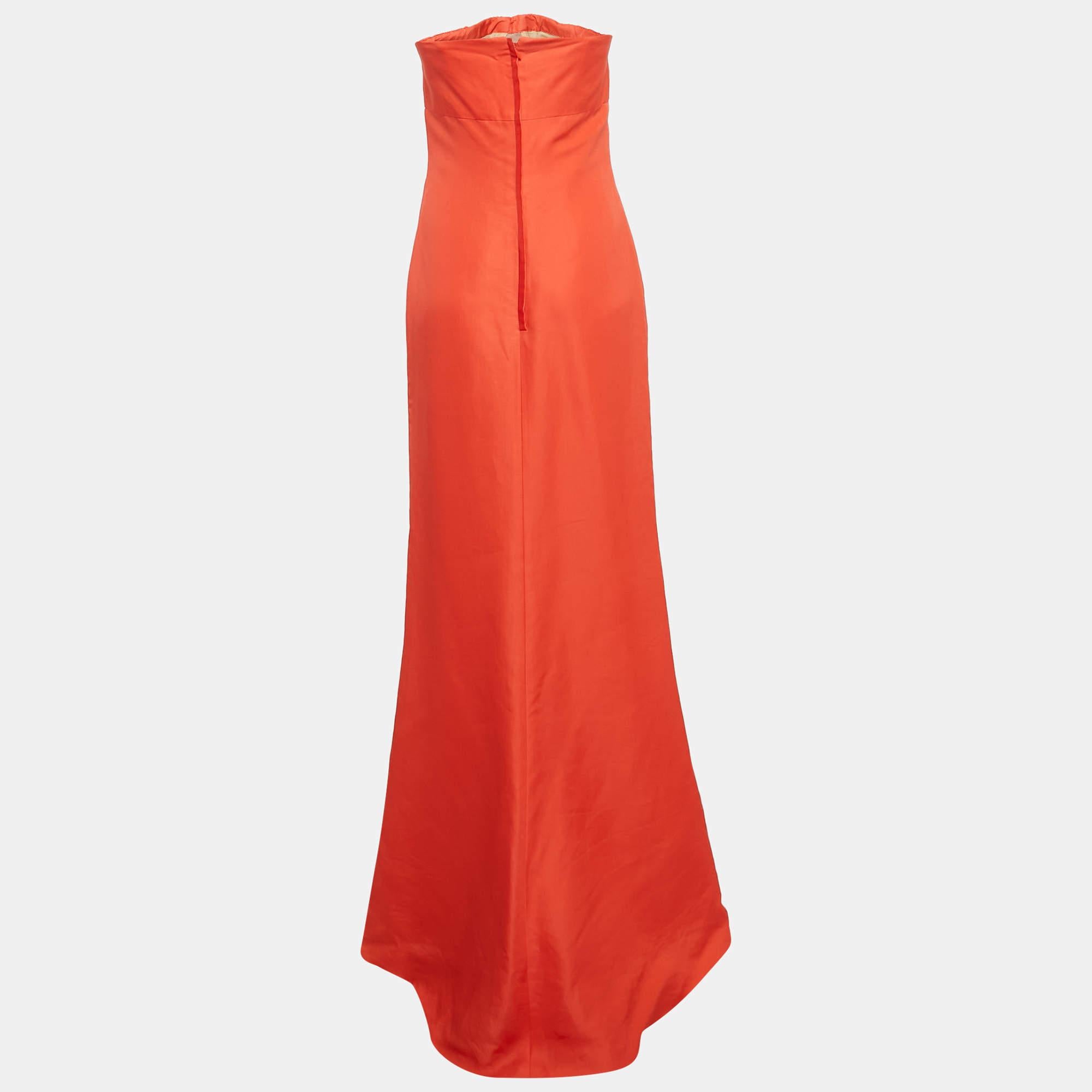 Experience the joy of expert tailoring with this designer dress for women. Meticulously made  it offers a flawless fit and luxe details  ensuring unmatched comfort. This beautiful creation will elevate your style effortlessly.