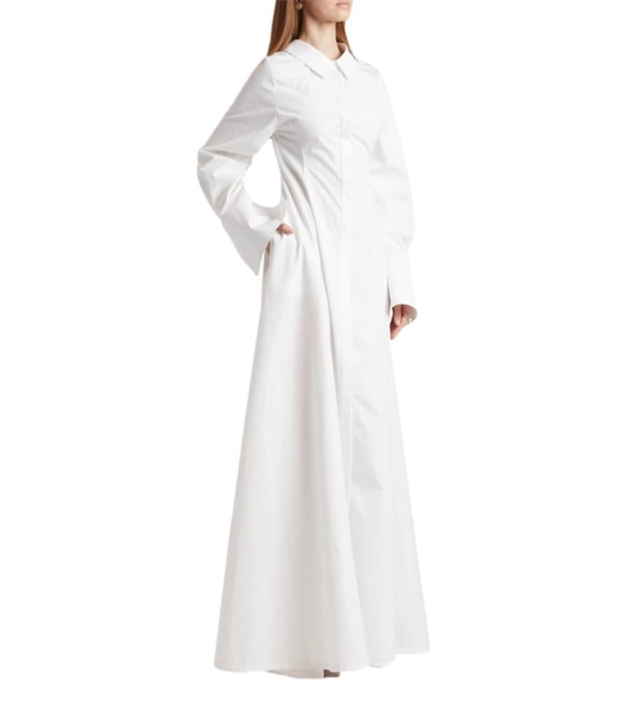 Women's Valentino Cotton Shirt Dress For Sale
