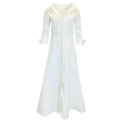 Used Valentino Cotton Shirt Dress