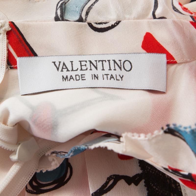 valentino lipstick dress