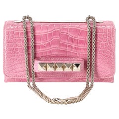 Bolso Va Va Voom Valentino Piel de Cocodrilo