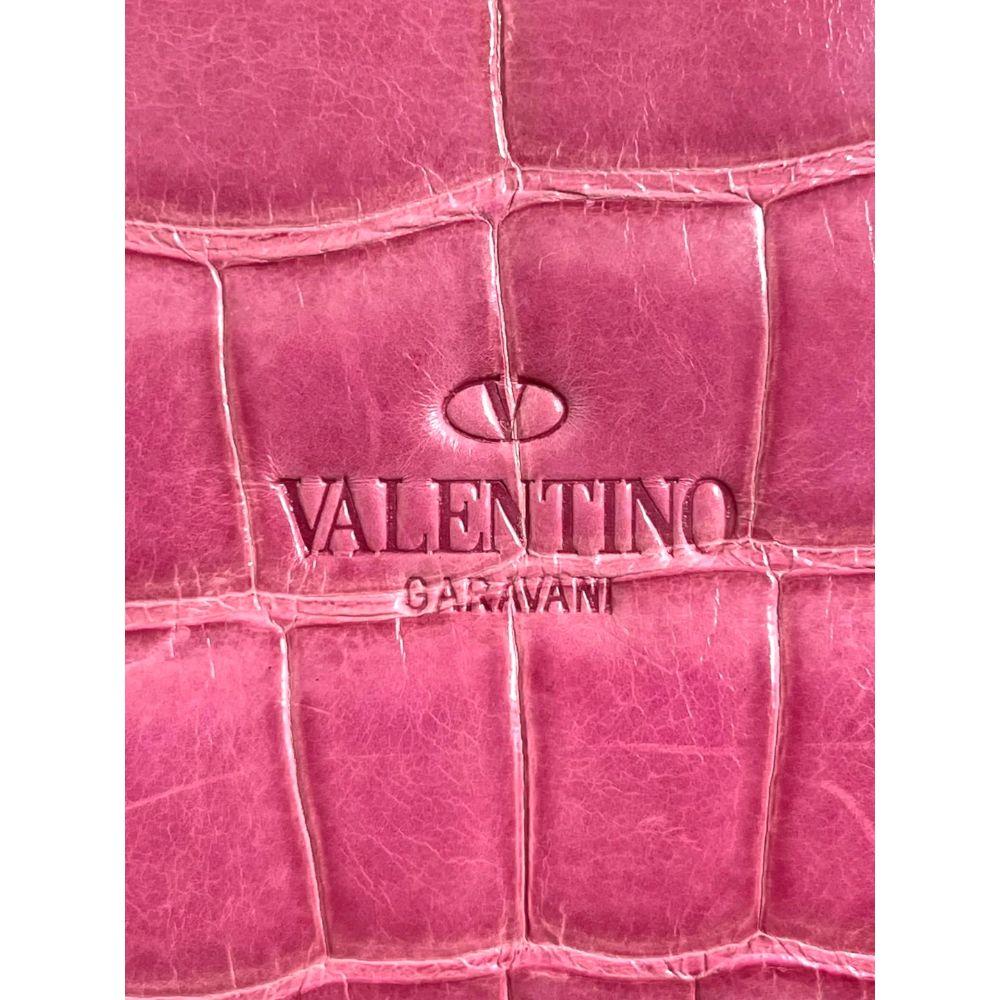 Valentino Crocodile Skin Va-Va-Voom Handbag For Sale 2